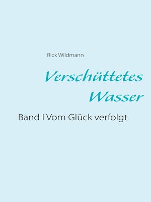 cover image of Band I Vom Glück verfolgt